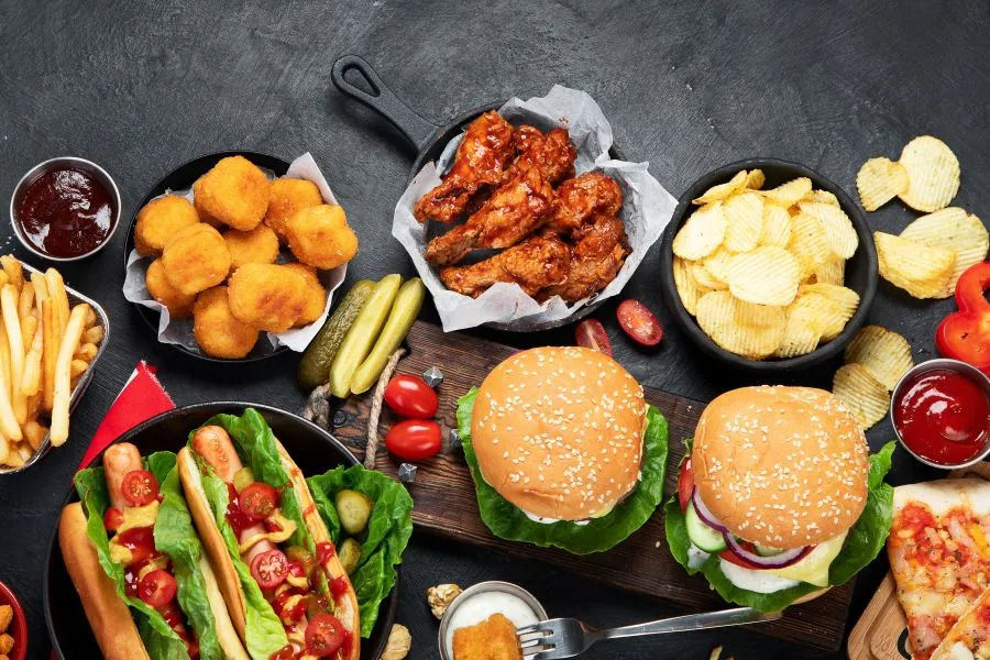 ultra processed foods high in calories